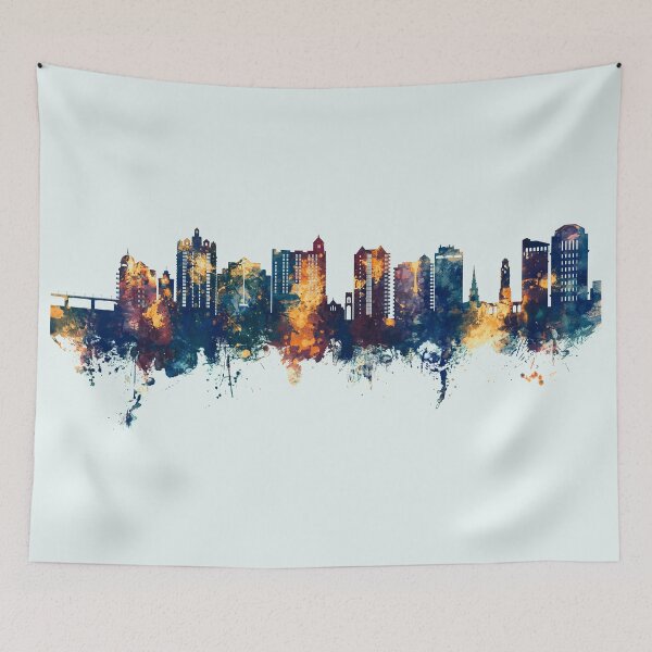 Item preview, Sarasota Florida Skyline designed and sold by ArtPrints.