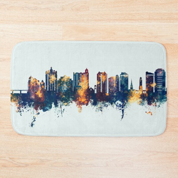Item preview, Sarasota Florida Skyline designed and sold by ArtPrints.
