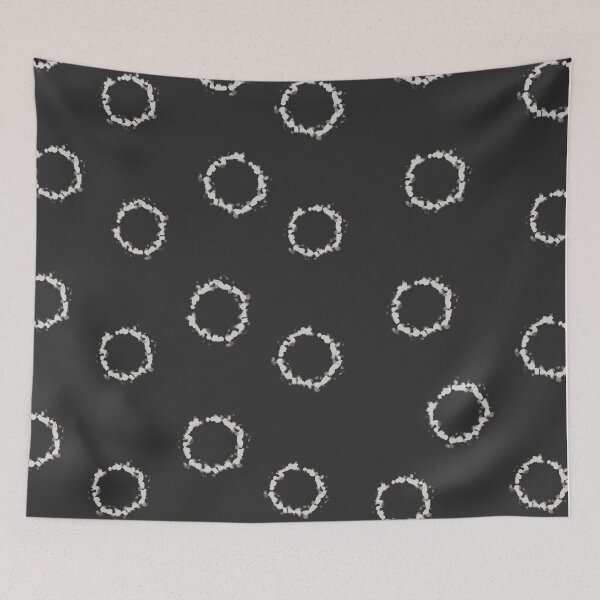 Item preview, Black and White Pattern designed and sold by technicolorable_art.
