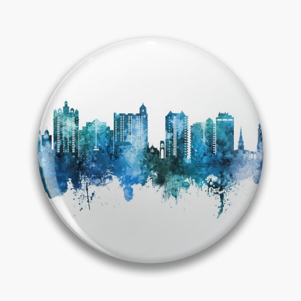 Item preview, Sarasota Florida Skyline designed and sold by ArtPrints.