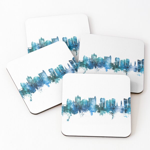 Item preview, Sarasota Florida Skyline designed and sold by ArtPrints.
