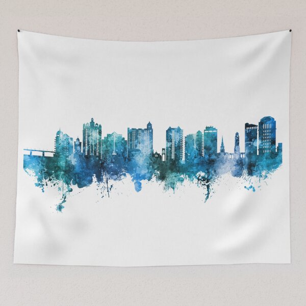 Item preview, Sarasota Florida Skyline designed and sold by ArtPrints.