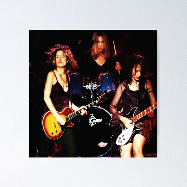 Item preview, THE BANGLES 05  most impactful female bands designed and sold by elinPersich67.