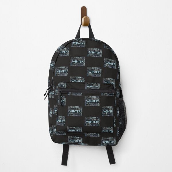 Winter Subway Art Backpack