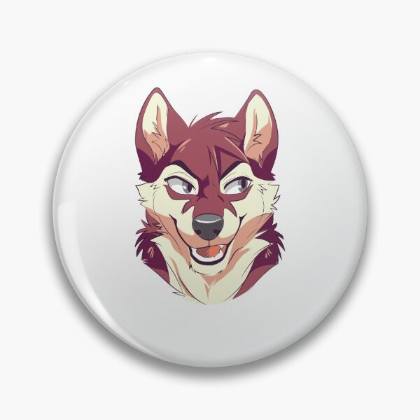 Item preview, Snarky Wolf designed and sold by MisterGooseShop.