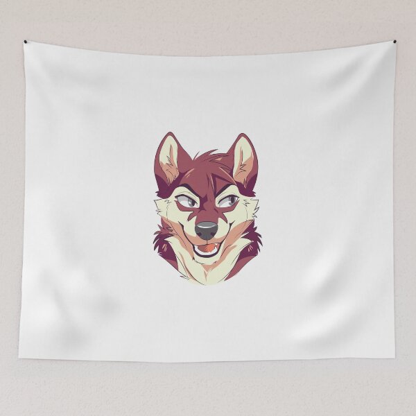 Item preview, Snarky Wolf designed and sold by MisterGooseShop.