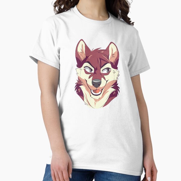 Item preview, Snarky Wolf designed and sold by MisterGooseShop.
