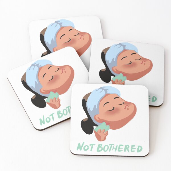 Item preview, Not Bothered Queen - Skincare Routine designed and sold by theclassynerd.