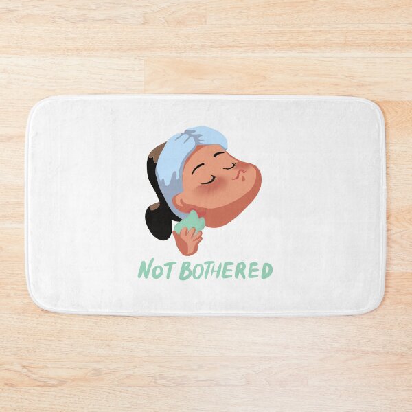 Item preview, Not Bothered Queen - Skincare Routine designed and sold by theclassynerd.