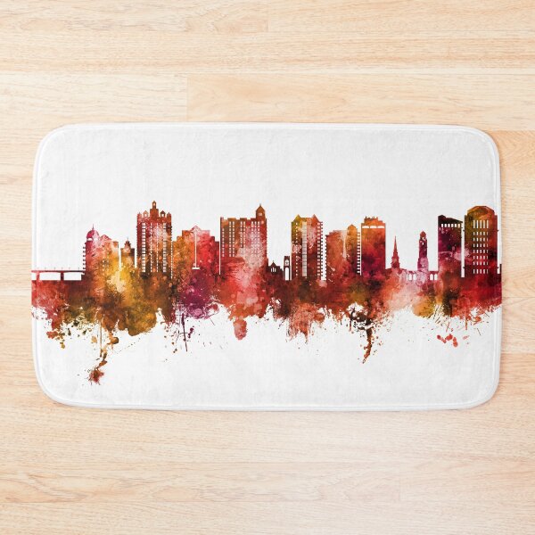 Item preview, Sarasota Florida Skyline designed and sold by ArtPrints.