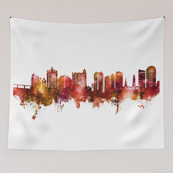 Item preview, Sarasota Florida Skyline designed and sold by ArtPrints.