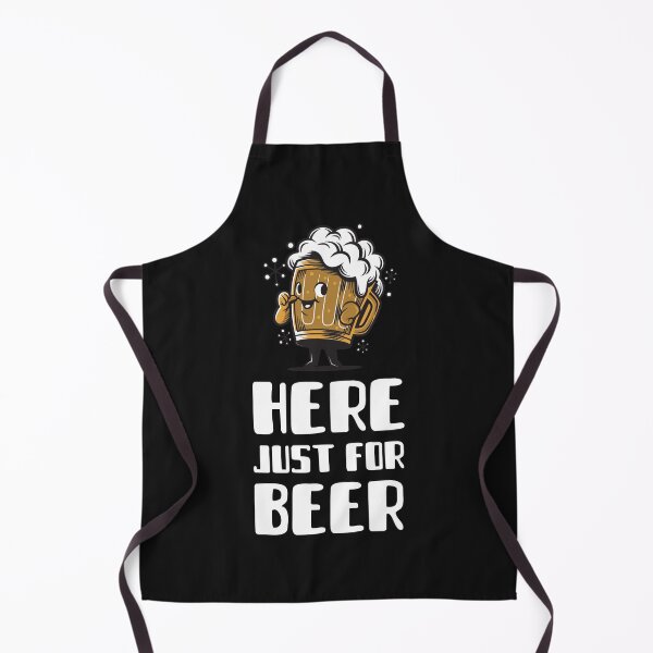 Item preview, HERE JUST FOR BEER designed and sold by Ashalcheema.