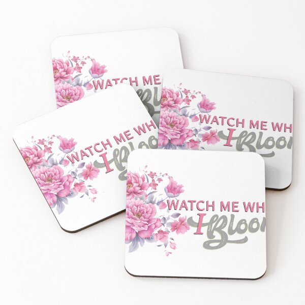 Item preview, watch me while i bloom designed and sold by bonjourrrblu.
