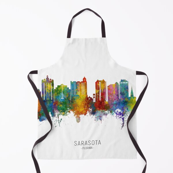 Item preview, Sarasota Florida Skyline designed and sold by ArtPrints.