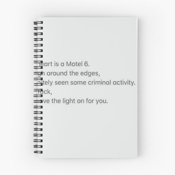Item preview, Motel criminal love designed and sold by JadaBoanne.
