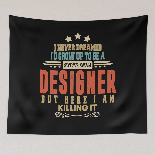 Item preview, designer funny i never dreamed i'd grow up to be a sexy florist designed and sold by BAISSANE.