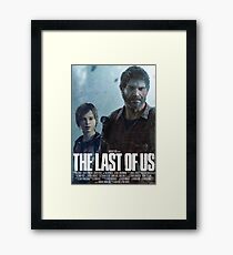 Joel & Ellie Framed Print
