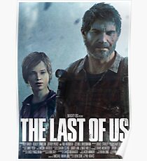 Joel & Ellie Poster