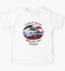 Dodge Challenger SRT8 Muscle Car Team Kids Tee