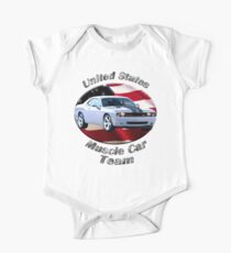 Dodge Challenger SRT8 Muscle Car Team One Piece - Short Sleeve