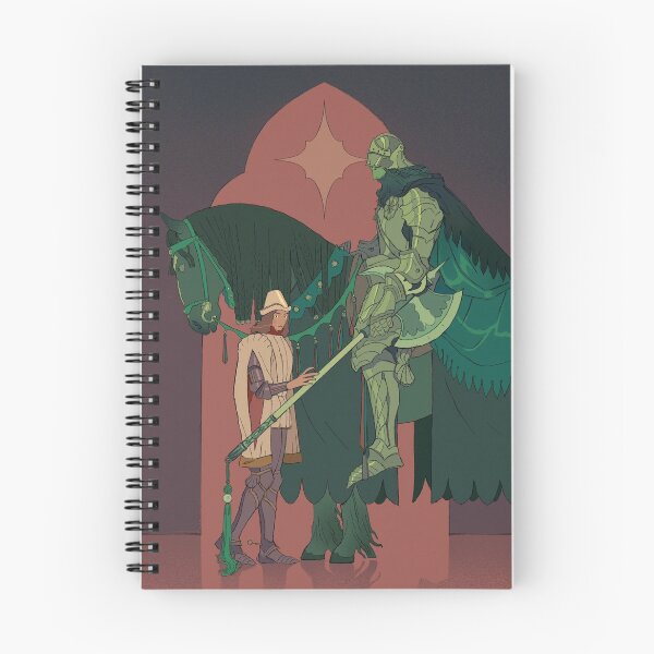 Item preview, Sir Gawain and the Green Knight designed and sold by Juliette Brocal.