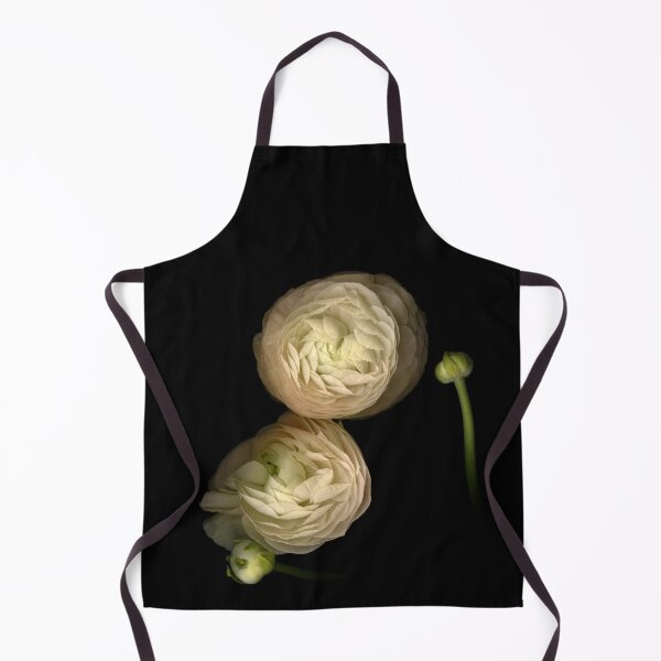 Pivoines en fleur et en bouton Tablier