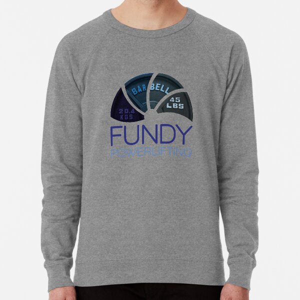 Fundy Powerlifting Lightweight Sweatshirt