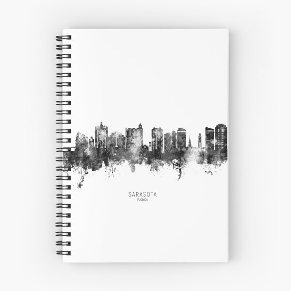 Item preview, Sarasota Florida Skyline designed and sold by ArtPrints.