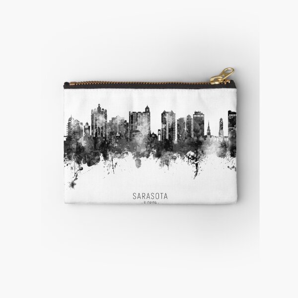Artikelvorschau, Sarasota Florida Skyline entworfen und verkauft von ArtPrints.