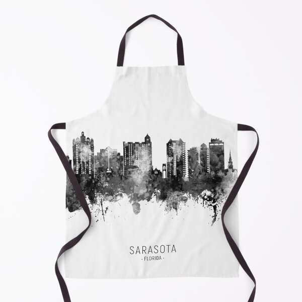 Item preview, Sarasota Florida Skyline designed and sold by ArtPrints.