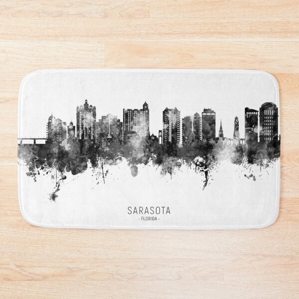 Item preview, Sarasota Florida Skyline designed and sold by ArtPrints.