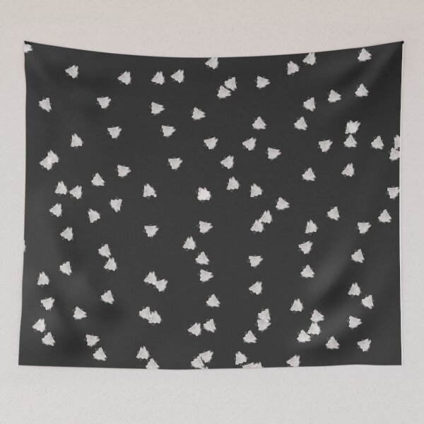 Item preview, Abstract Black and White Pattern designed and sold by technicolorable_art.