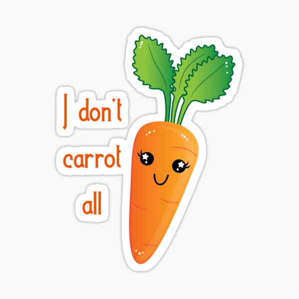Carrot Sticker