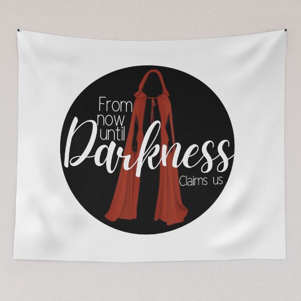 Item preview, The Thirteen Manon Darkness Quote designed and sold by Mavy-liz.