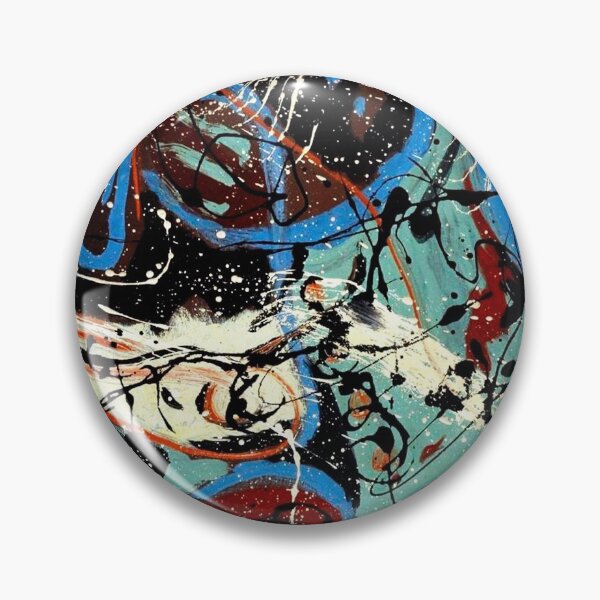 Item preview, Composition with Pouring II-Jackson Pollock designed and sold by LexBauer.