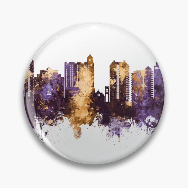 Item preview, Sarasota Florida Skyline designed and sold by ArtPrints.