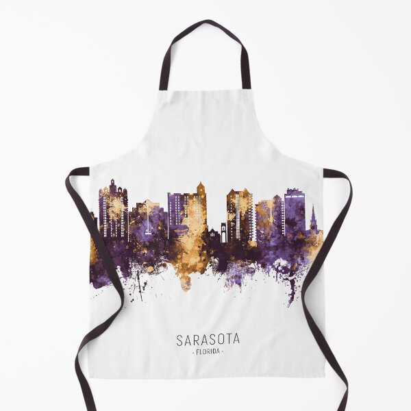Item preview, Sarasota Florida Skyline designed and sold by ArtPrints.