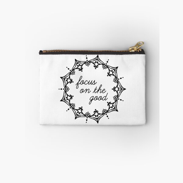 Item preview, "Focus on the Good" Mandala Print Design GC-092-04 designed and sold by GraphicCharms.