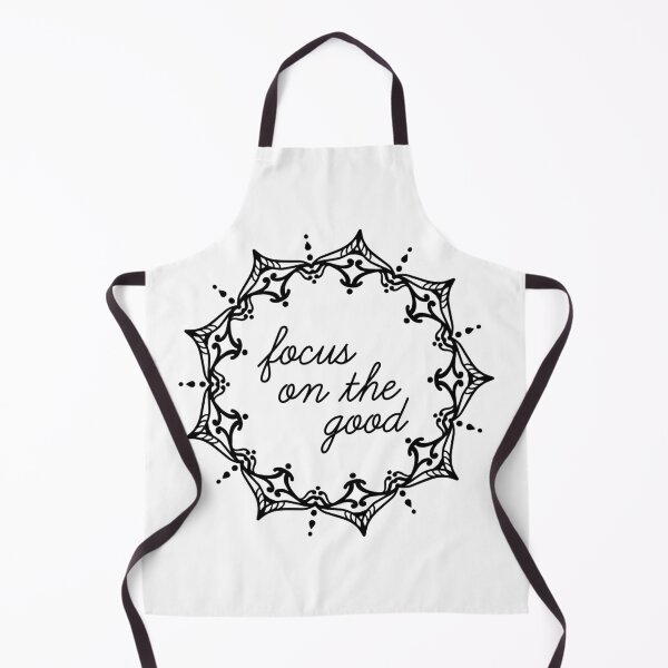 Item preview, "Focus on the Good" Mandala Print Design GC-092-04 designed and sold by GraphicCharms.