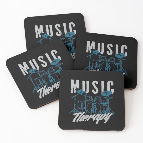 Item preview, Music is my Therapy designed and sold by MisterGooseShop.