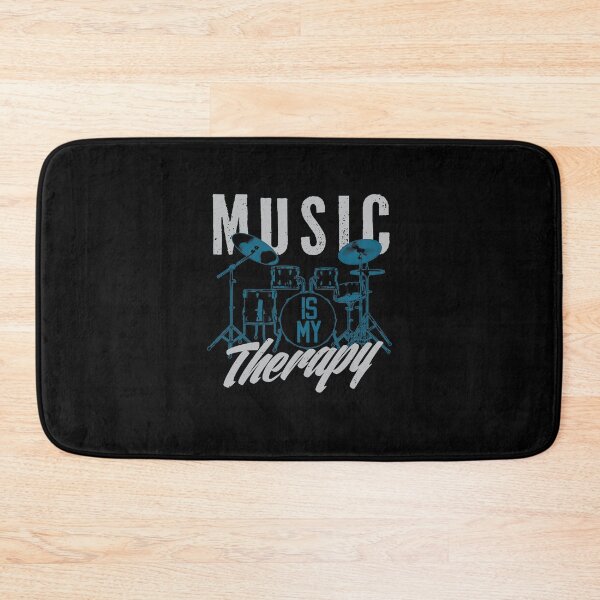 Item preview, Music is my Therapy designed and sold by MisterGooseShop.