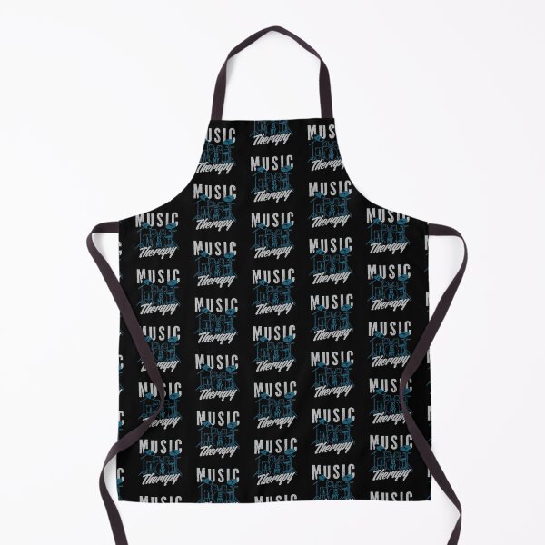 Item preview, Music is my Therapy designed and sold by MisterGooseShop.