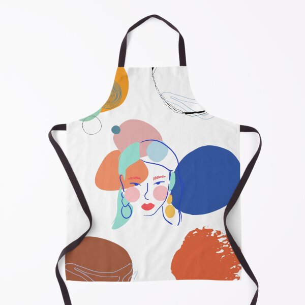 Item preview, abstract korean girl designed and sold by FourNuns.