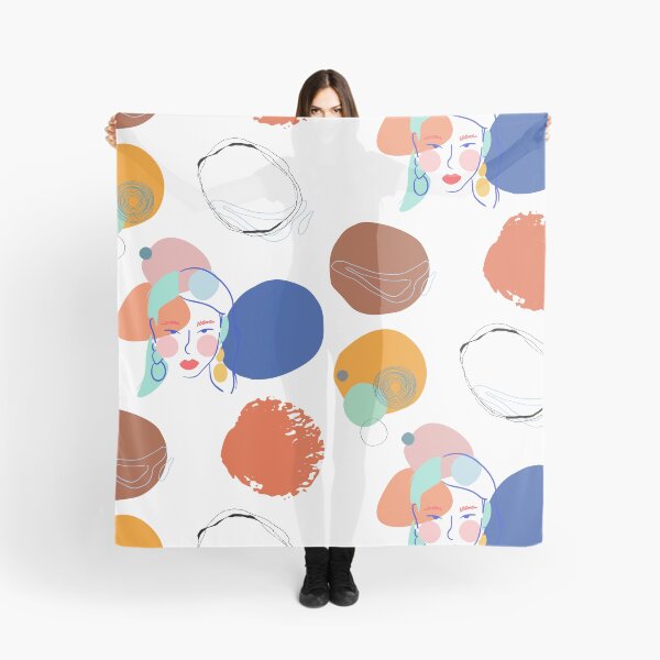 Item preview, abstract korean girl designed and sold by FourNuns.