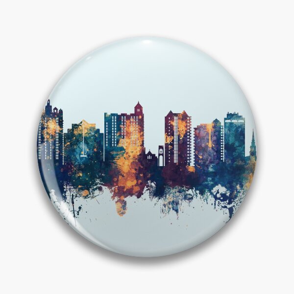 Artikelvorschau, Sarasota Florida Skyline entworfen und verkauft von ArtPrints.