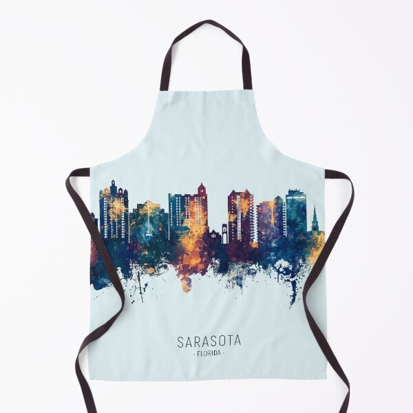 Item preview, Sarasota Florida Skyline designed and sold by ArtPrints.