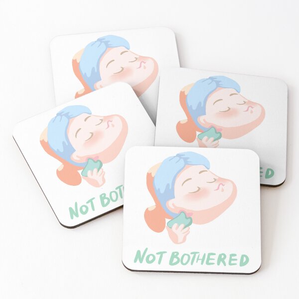 Item preview, Not Bothered Queen - Skincare Routine (Red hair) designed and sold by theclassynerd.