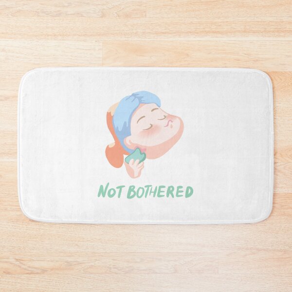 Item preview, Not Bothered Queen - Skincare Routine (Red hair) designed and sold by theclassynerd.