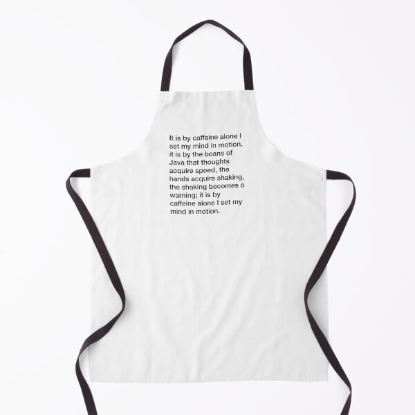 Item preview, Mentat caffeine credo (large) designed and sold by unixorn.