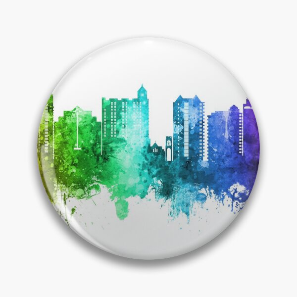 Item preview, Sarasota Florida Skyline designed and sold by ArtPrints.